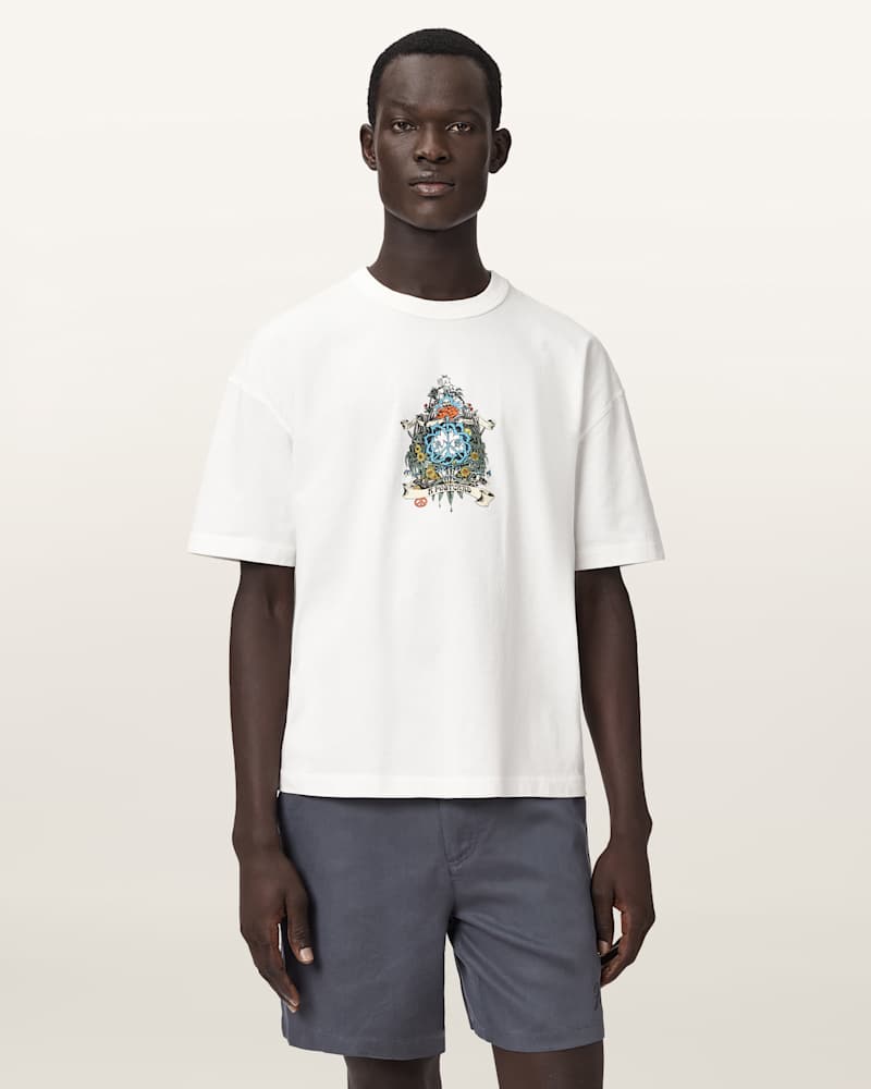 Saviour Boxy Fit Short Sleeve T-Shirt