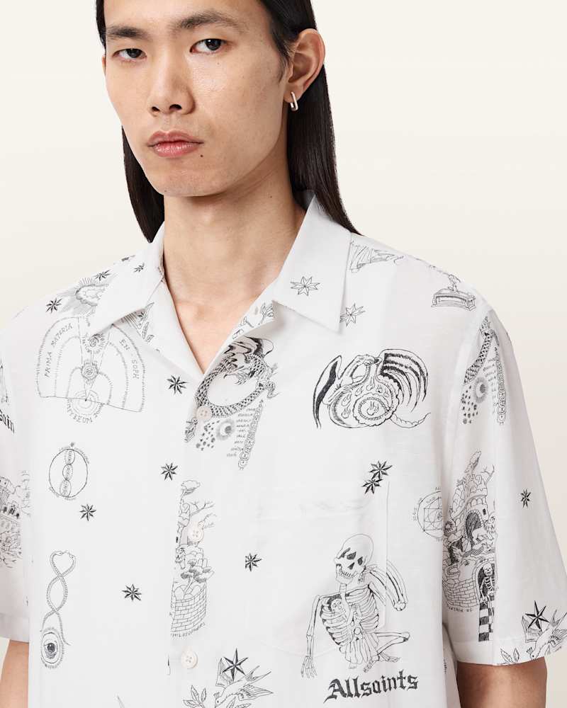 Terra Oversized Linen Blend Shirt