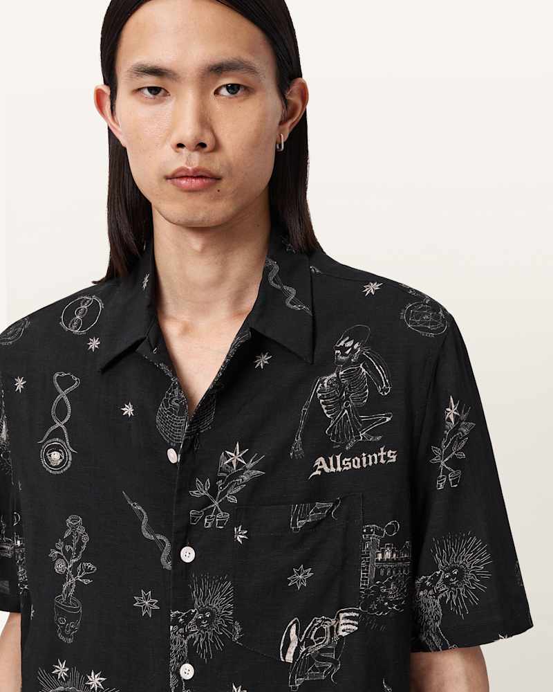 Terra Oversized Linen Blend Shirt