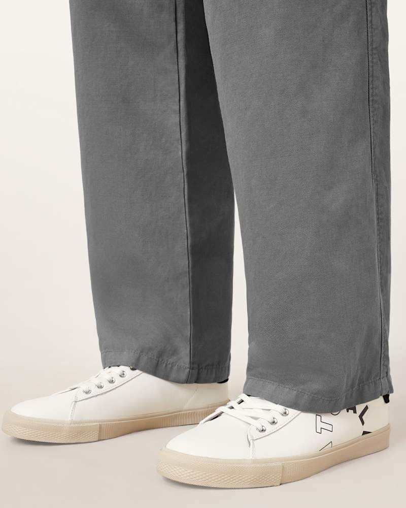 Saint Leather Low Top Trainers