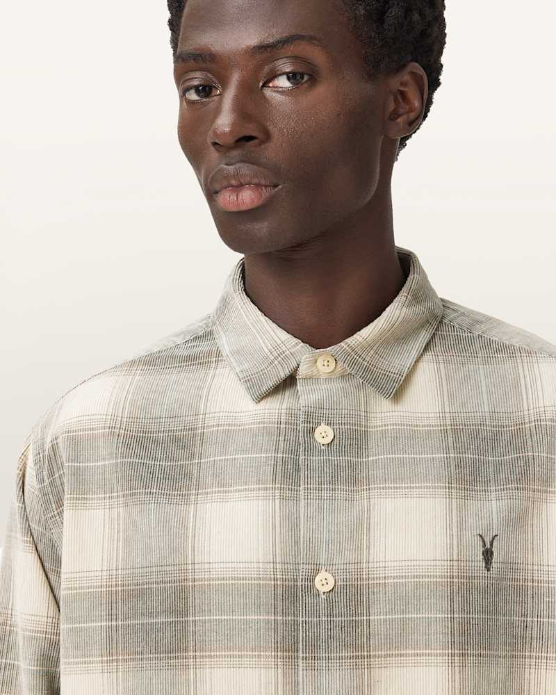 Yuki Ramskull Check Shirt