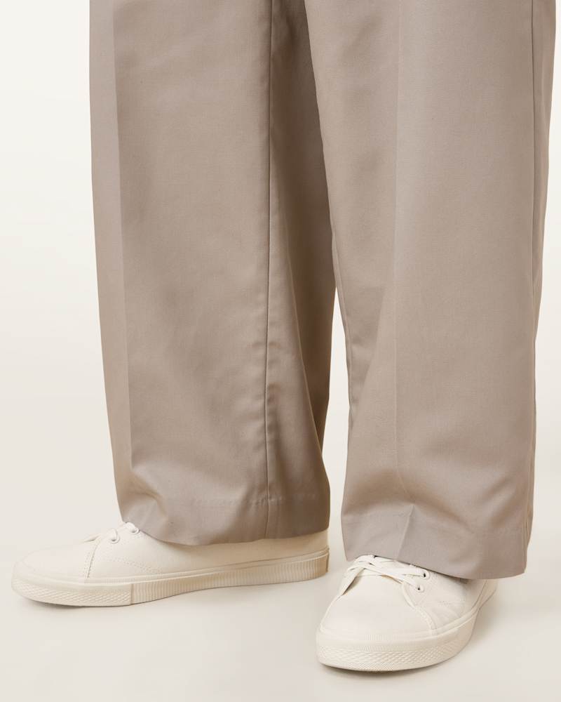 Biggy Low Top Canvas Trainers