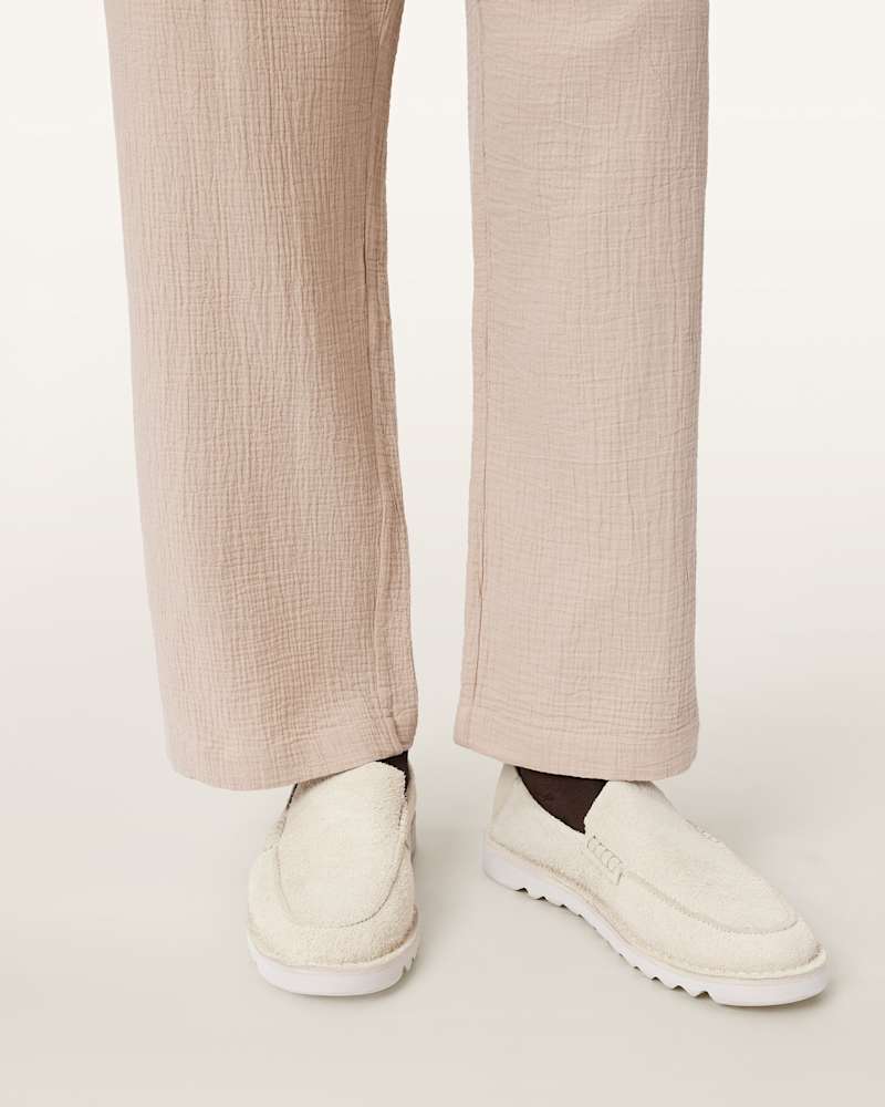 Slix Leather Loafers