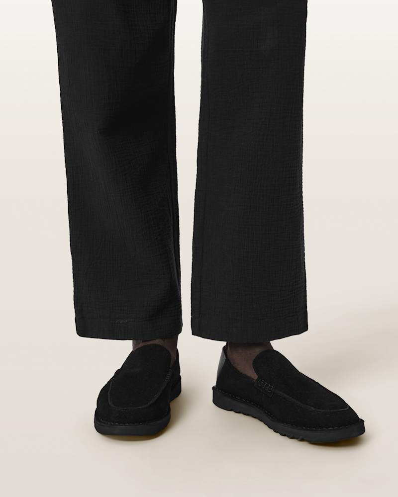 Slix Leather Loafers