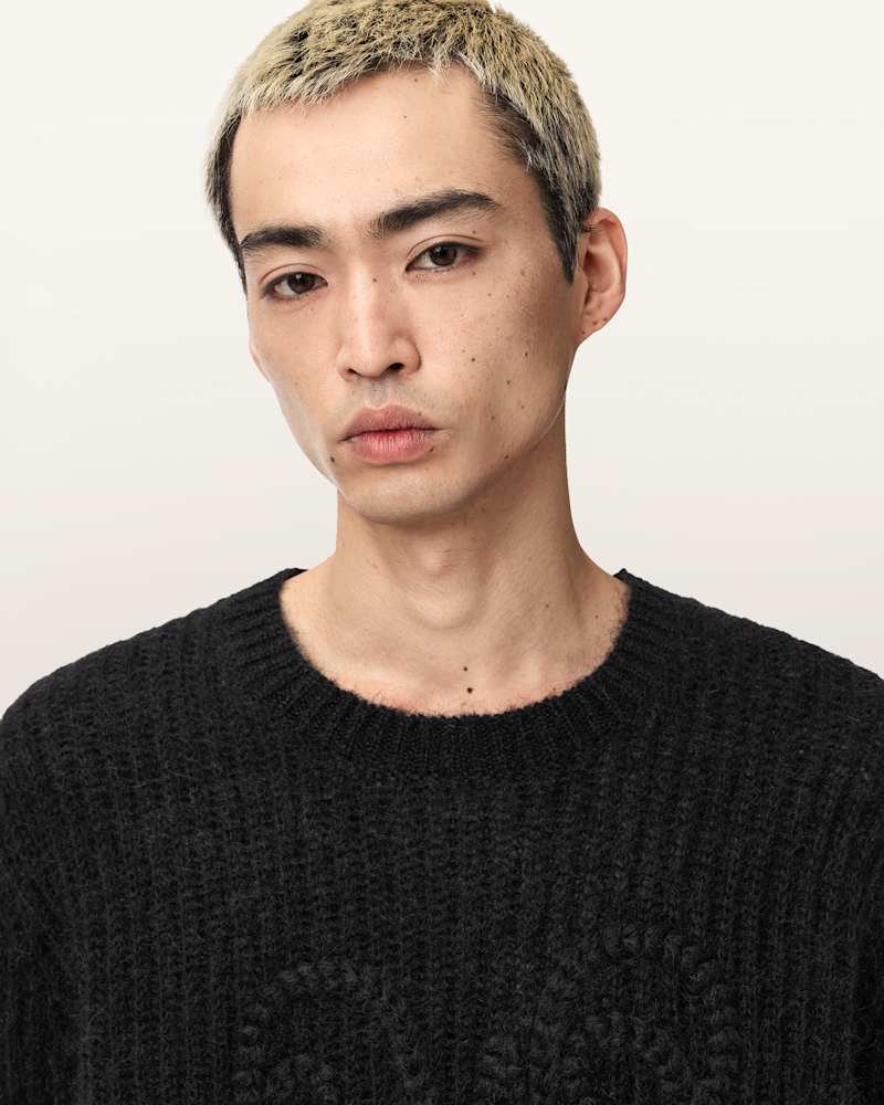 Chainy Embroidered Jumper