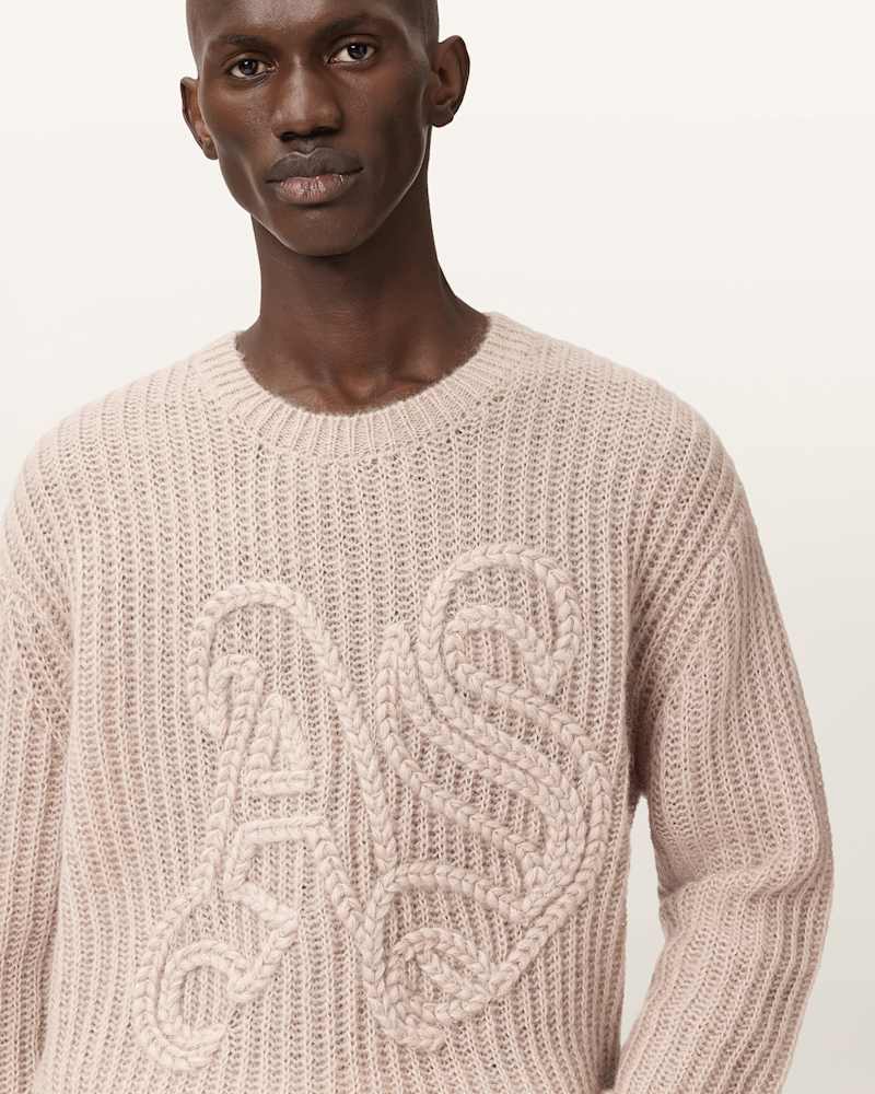 Chainy Embroidered Jumper