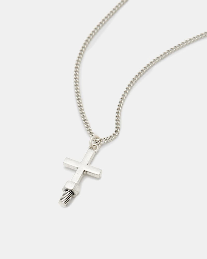 Jude Cross Pendant Necklace