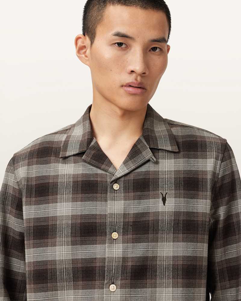 Iniko Ramskull Relaxed Shirt