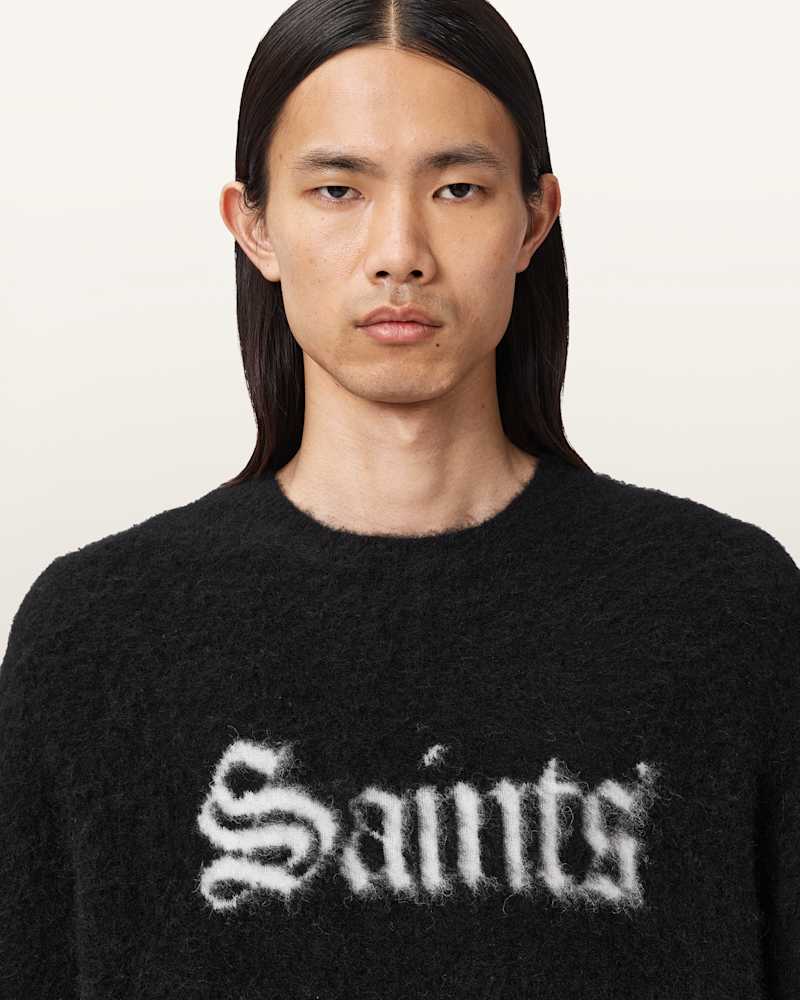 Saints Wool Blend Jumper
