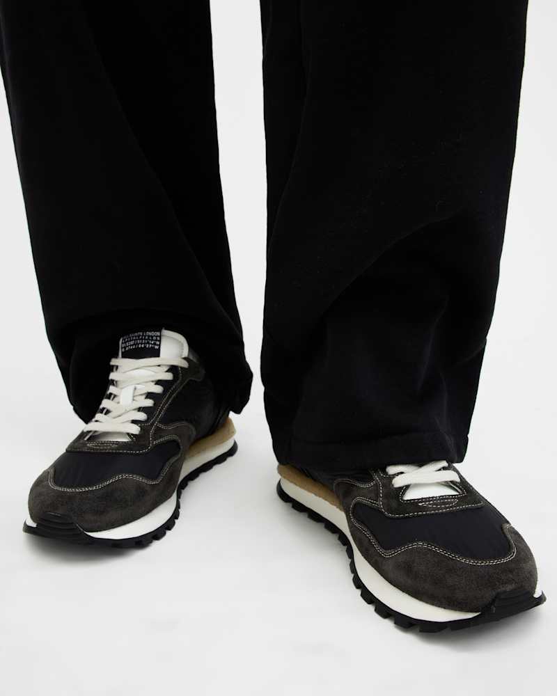 Rimini Leather Lower Top Trainers