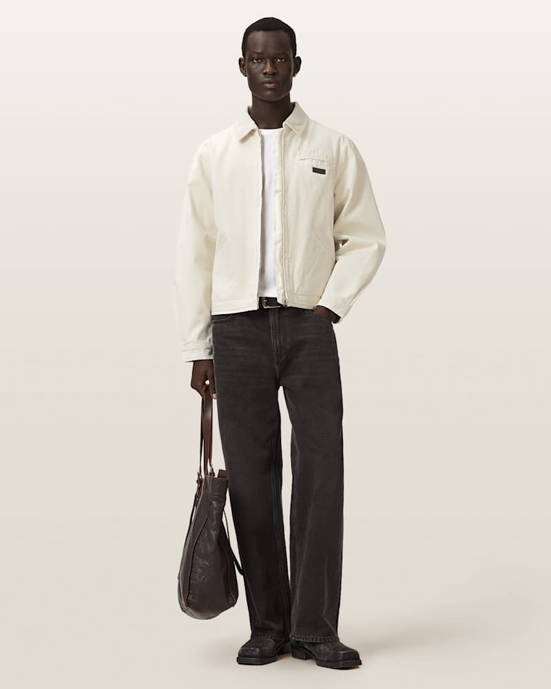 Korey Borg Lined Relaxed Fit Jacket