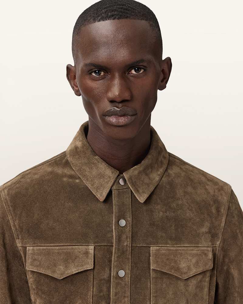 Sully Suede Shirt