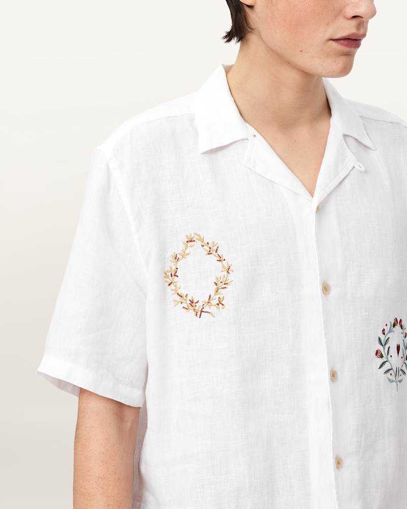 Deck Linen Short Sleeve Shirt