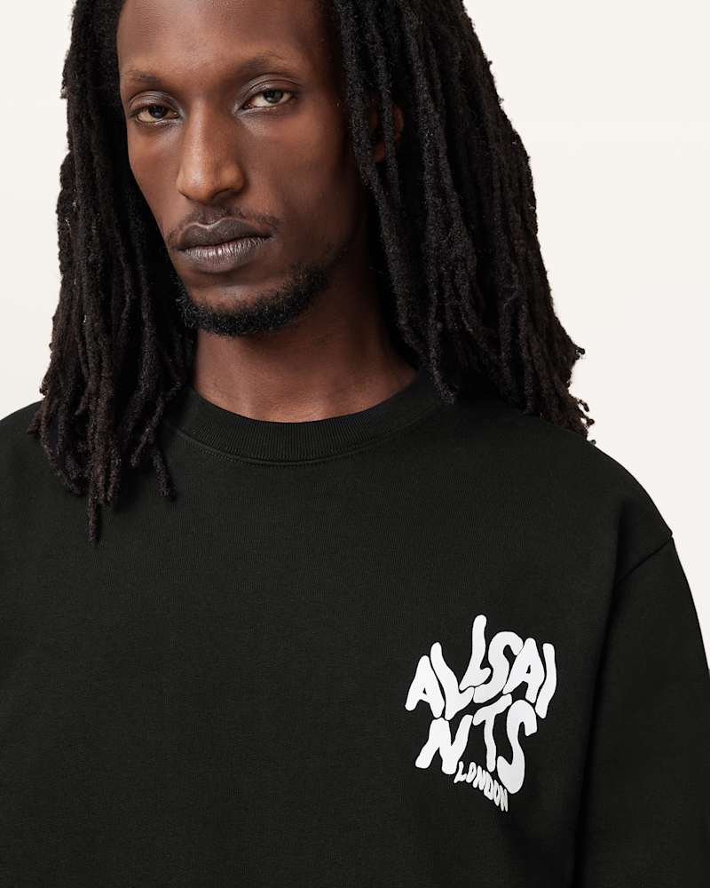 Orlando Oversized Crew Neck Sweatshirt