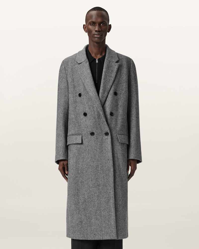Ezra Oversized Wool Coat
