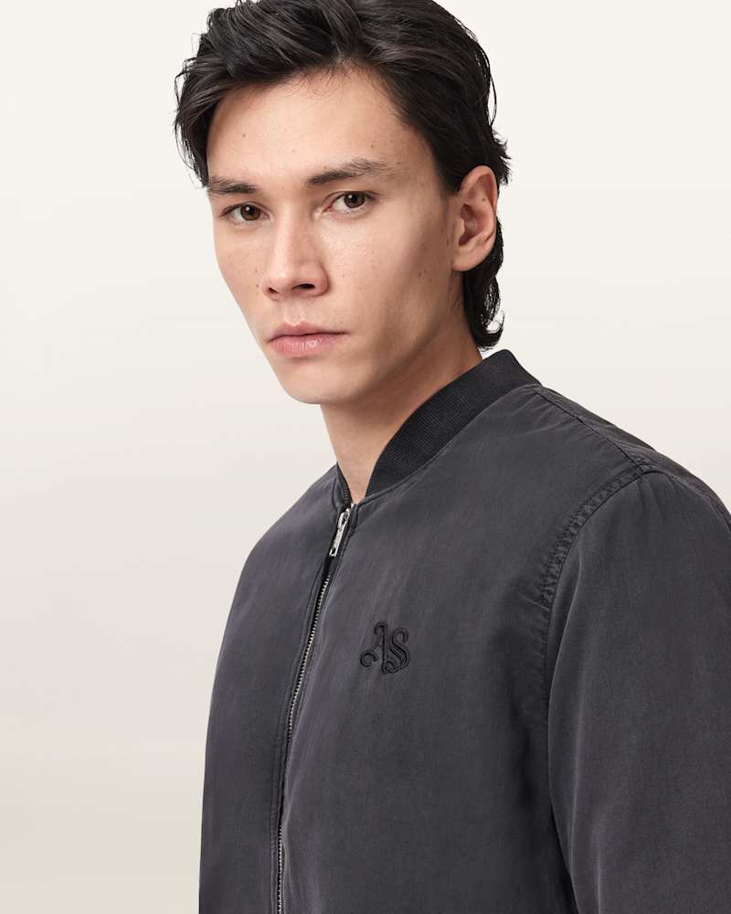 Forres Cotton Bomber Jacket