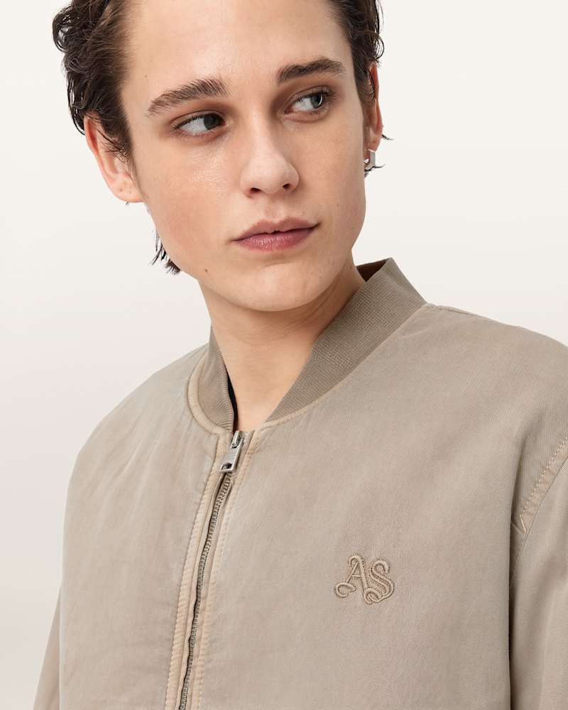 Forres Cotton Bomber Jacket