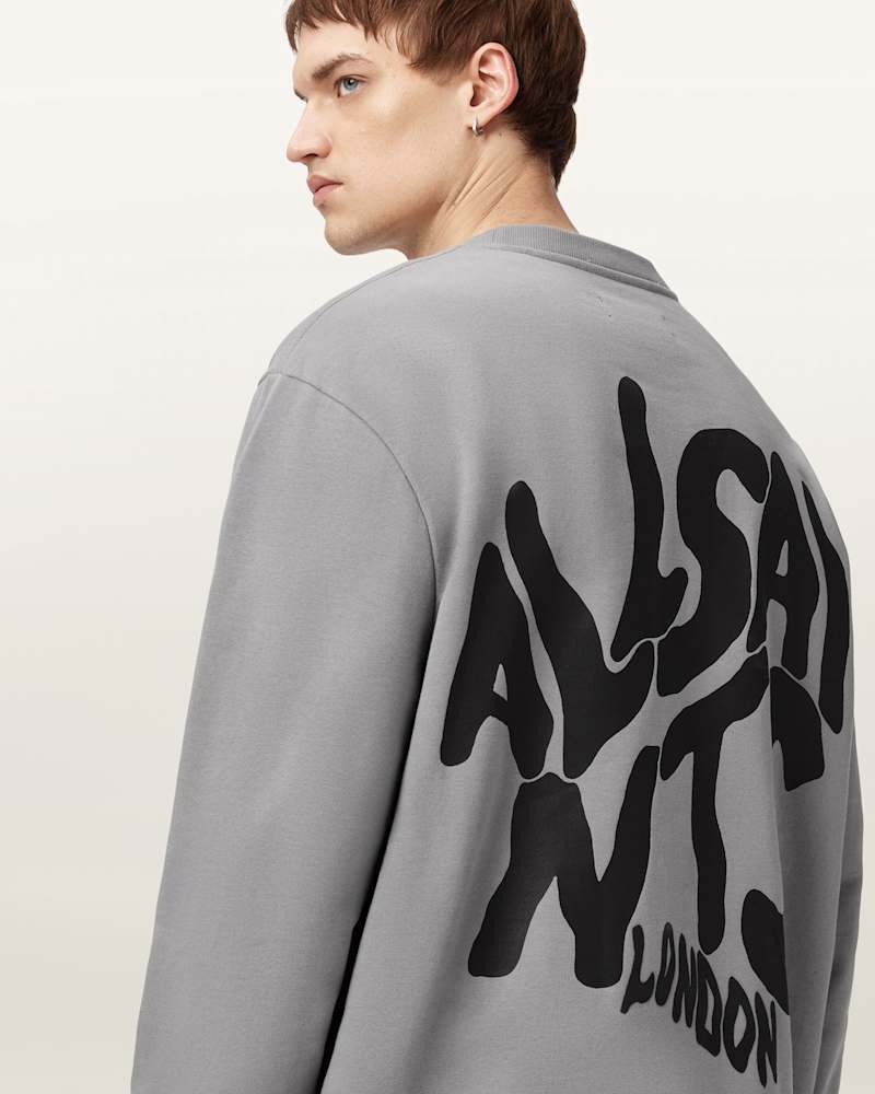 Orlando Relaxed Crew Neck Sweatshirt