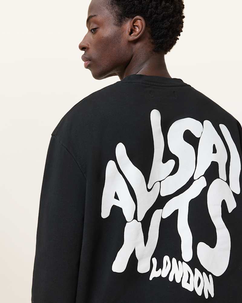 Orlando Oversized Crew Neck Sweatshirt