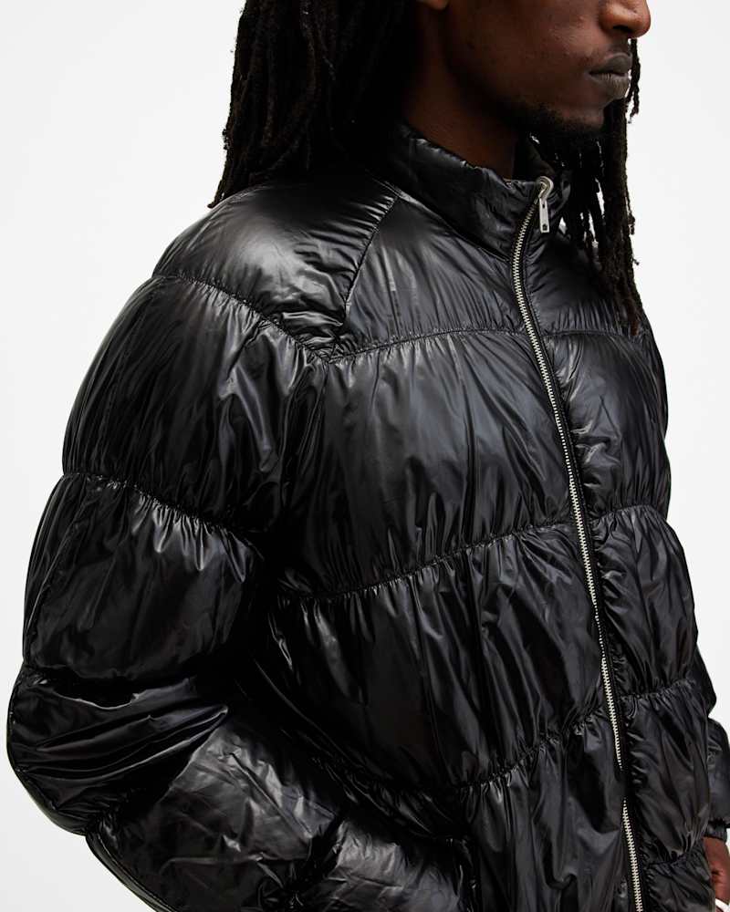 Griffin Reversible Funnel Neck Jacket