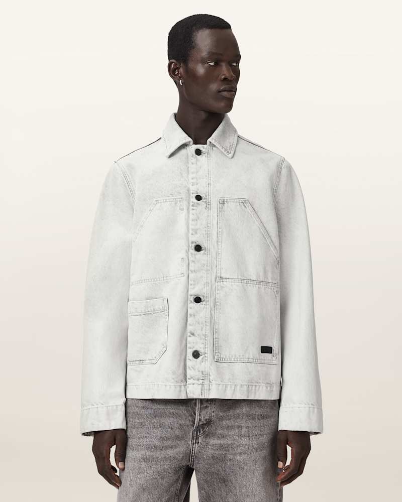 Mukesh Relaxed Fit Denim Shacket