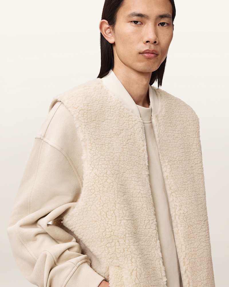 Otis Sherpa Boxy Vest