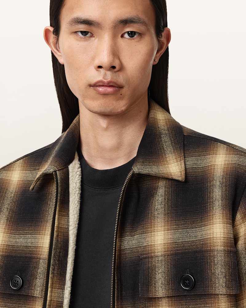 Mathers Check Jacket