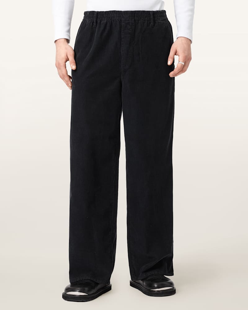 Sabbath Mid Rise Cord Trousers
