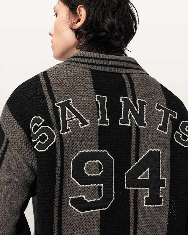 Taylor Long Sleeve Wool Polo 