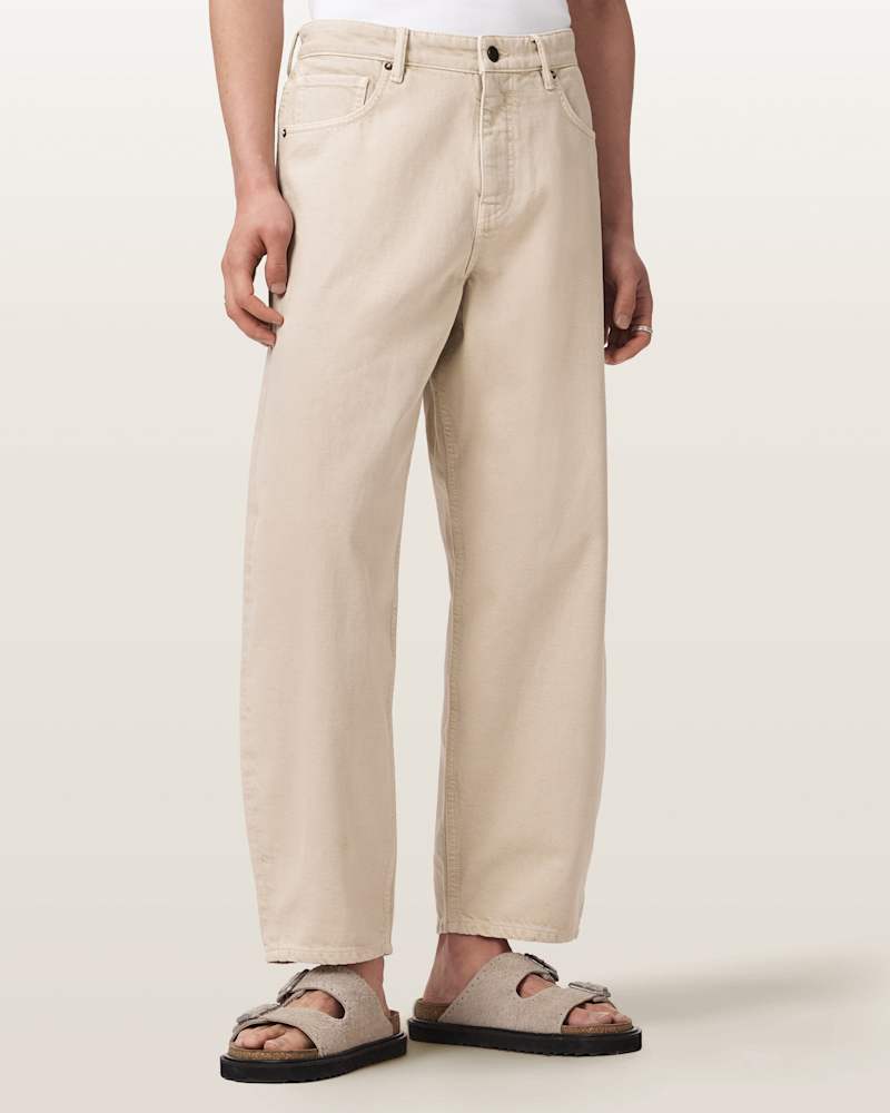 Orbit Barrel Leg Denim Jeans