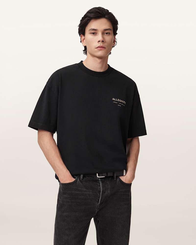 Underground Oversized Crew Neck T-Shirt