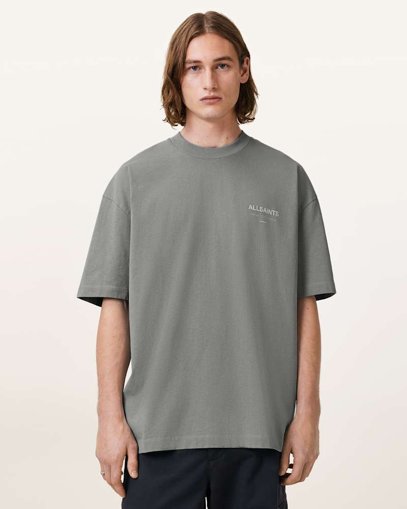 Underground Oversized Crew Neck T-Shirt