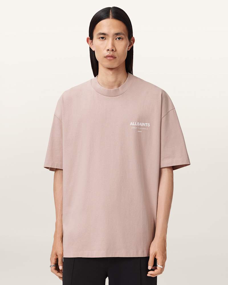 Underground Oversized Crew Neck T-Shirt
