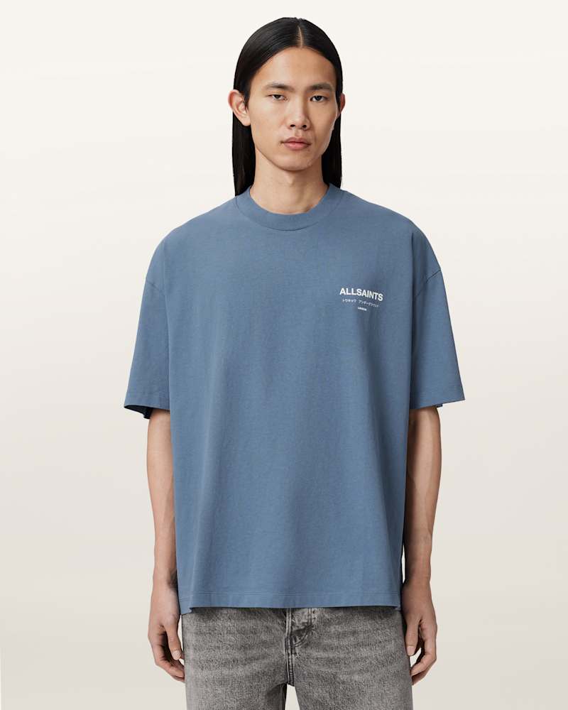 Underground Oversized Crew Neck T-Shirt
