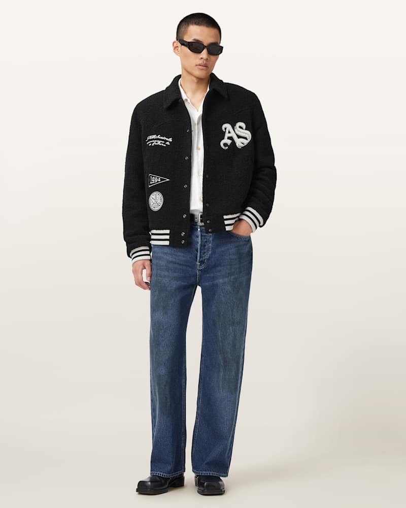 Baum Baseball Bomber Jacket