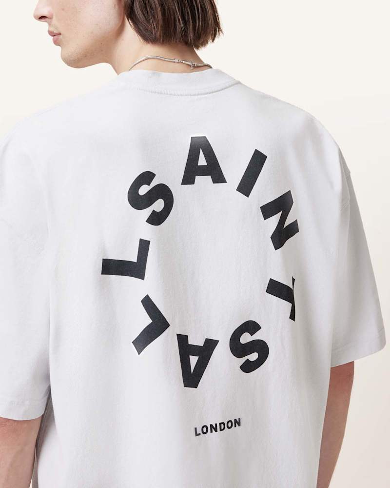 Tierra Oversized Crew Neck Logo T-Shirt