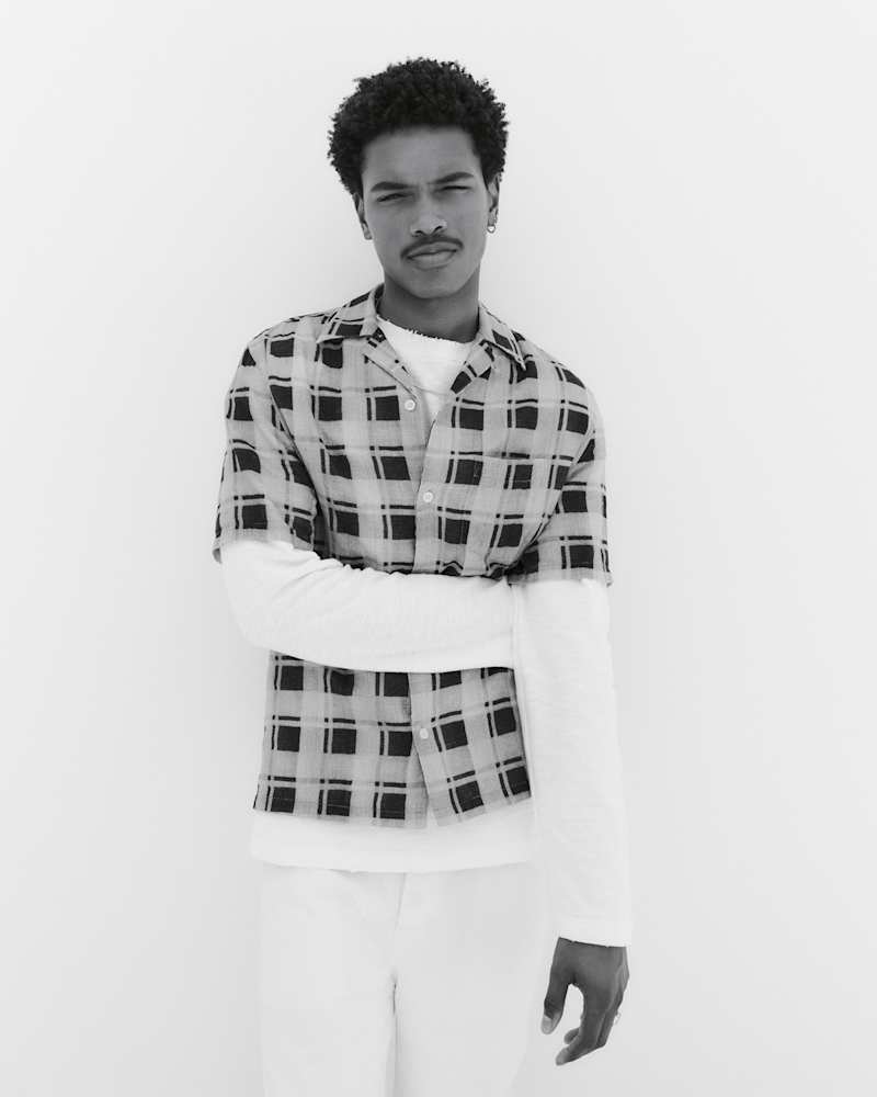 Big Sur Checked Relaxed Fit Shirt