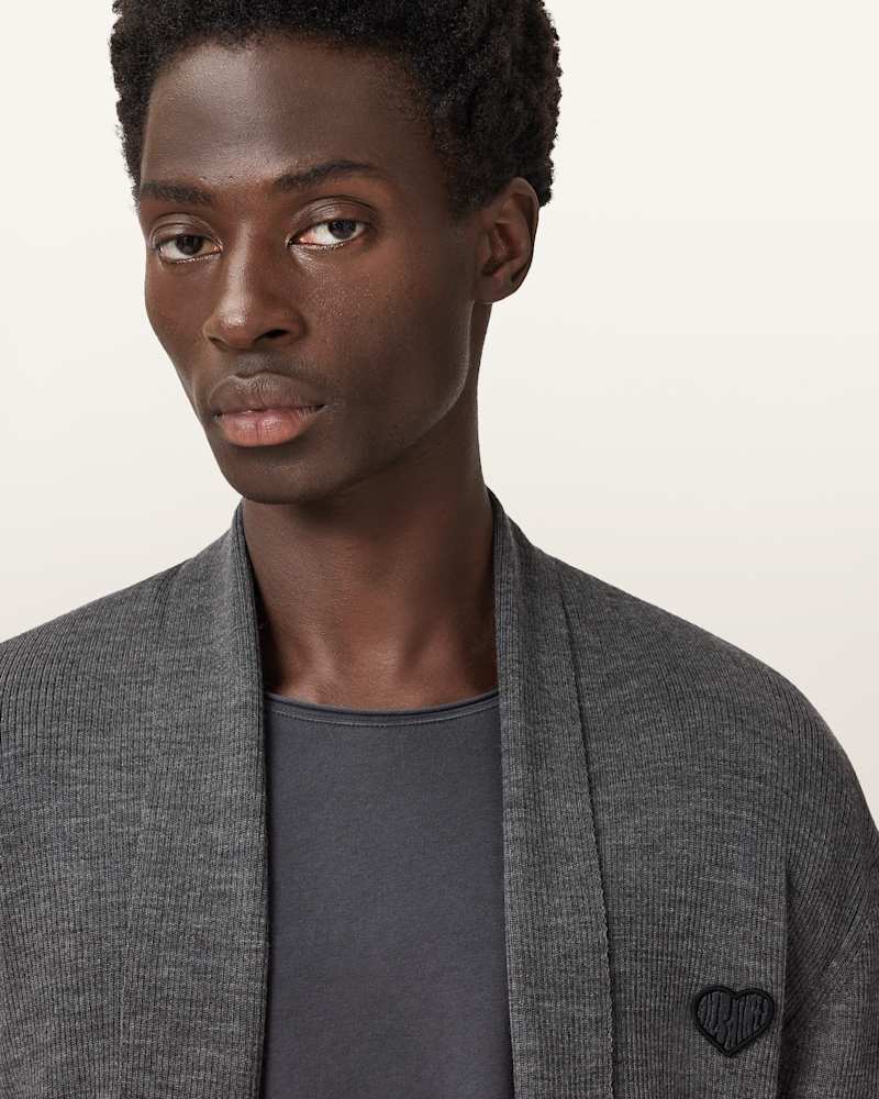 Lover Merino Open Cardigan