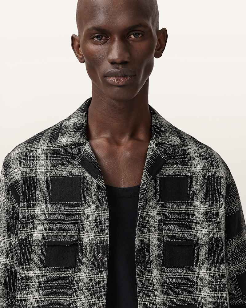 Teshio Check Long Sleeve Shirt