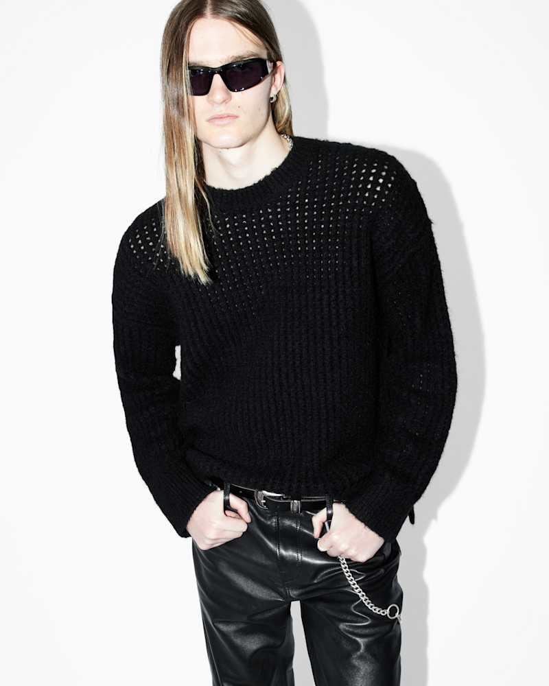 Harlen Crew Neck Relaxed Fit Jumper