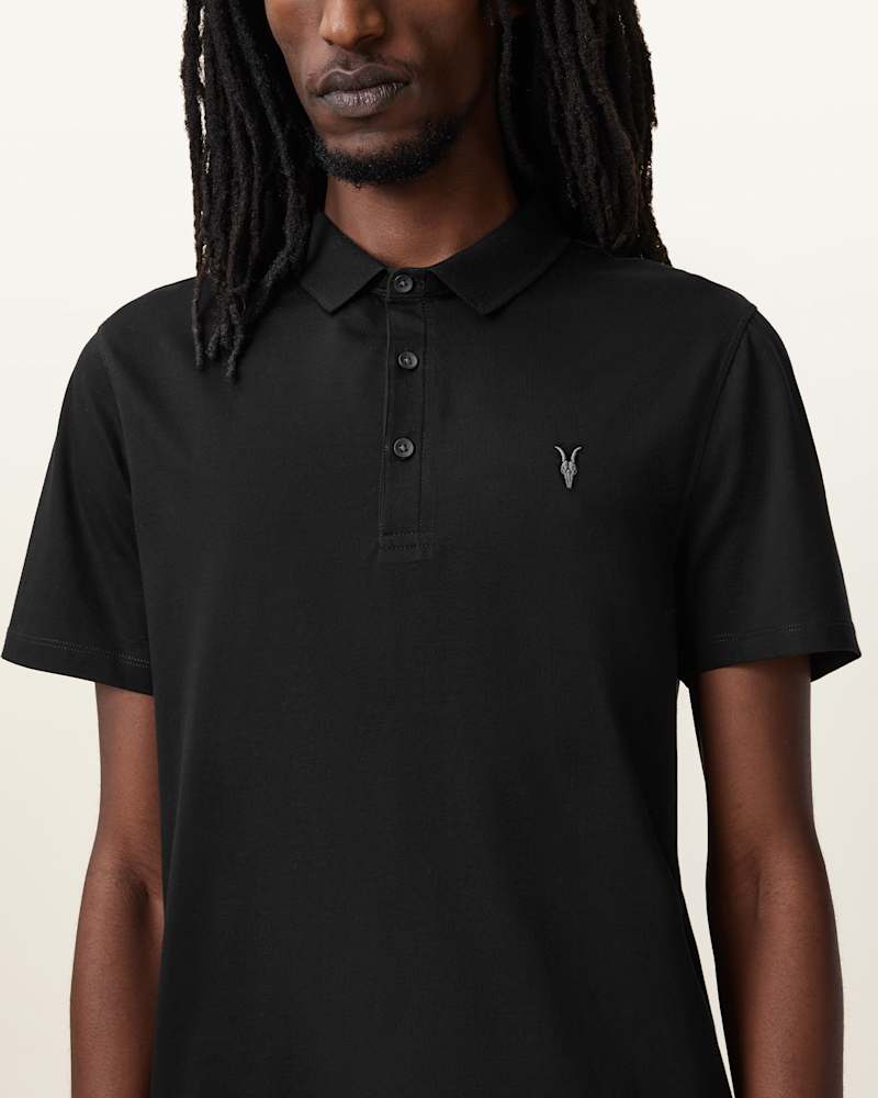 Reid Short Sleeve Polo Shirt