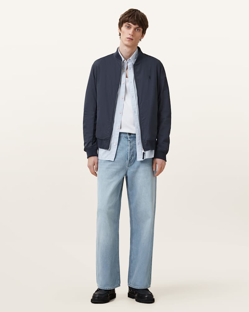 Bassett Ramskull Bomber Jacket