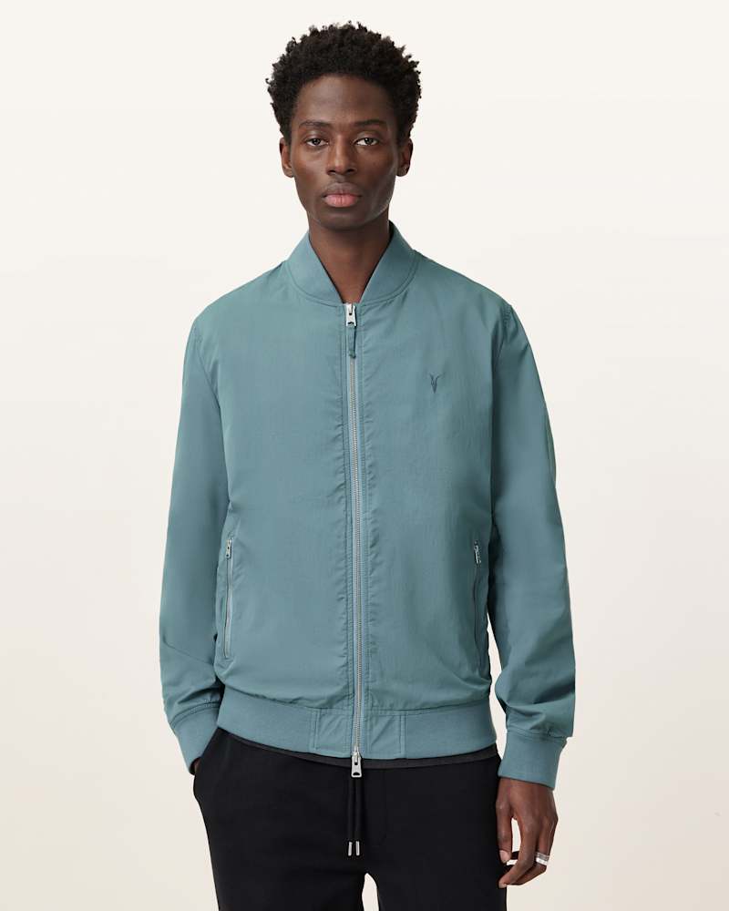 Bassett Ramskull Bomber Jacket