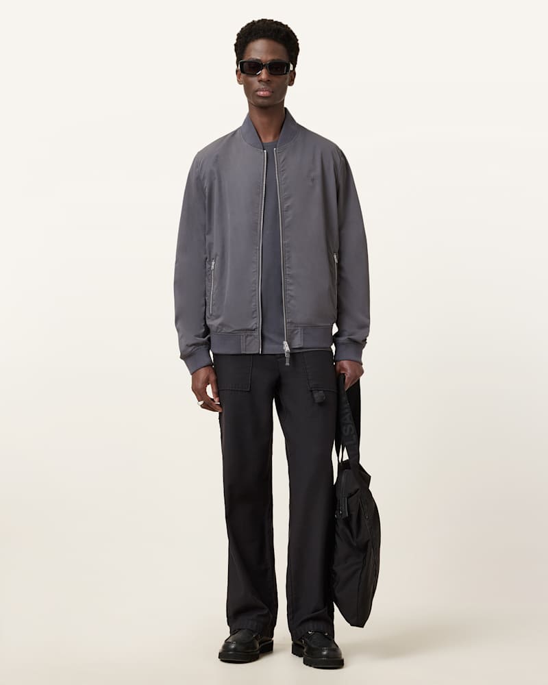 Bassett Ramskull Bomber Jacket