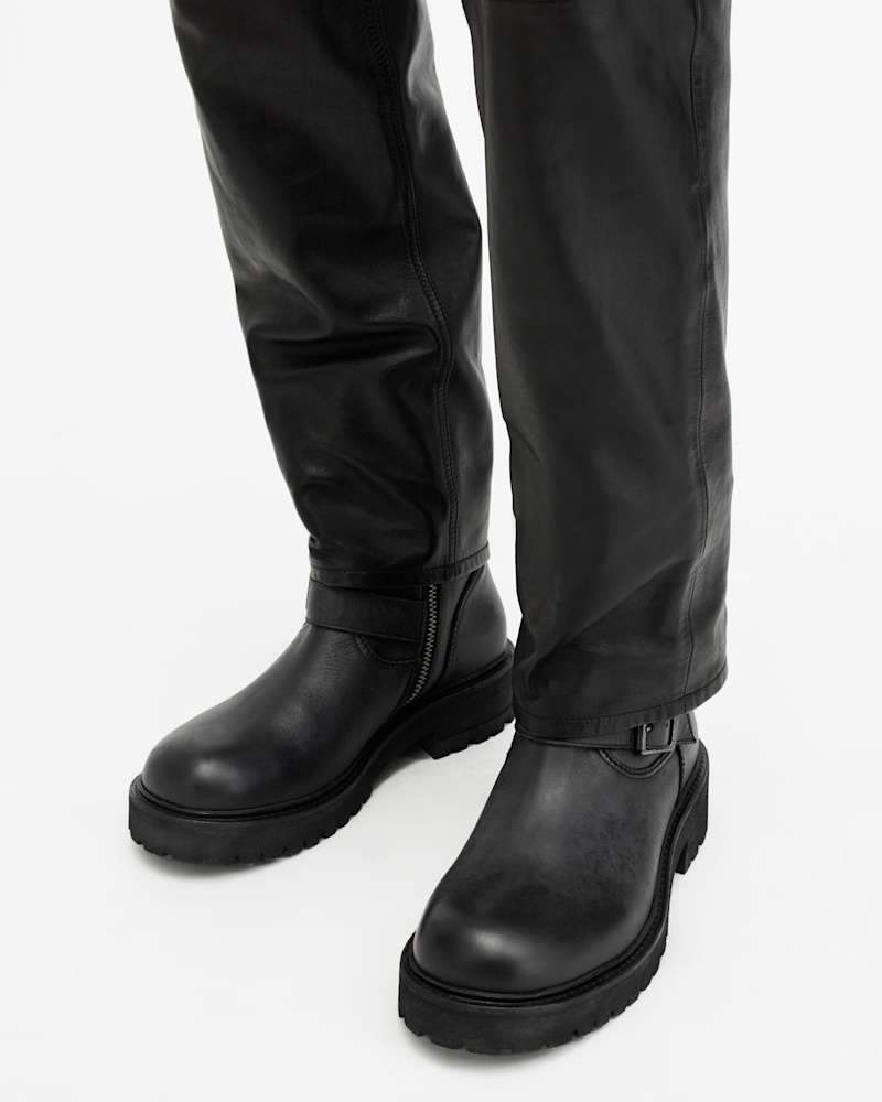 Tait Leather Chunky Boots