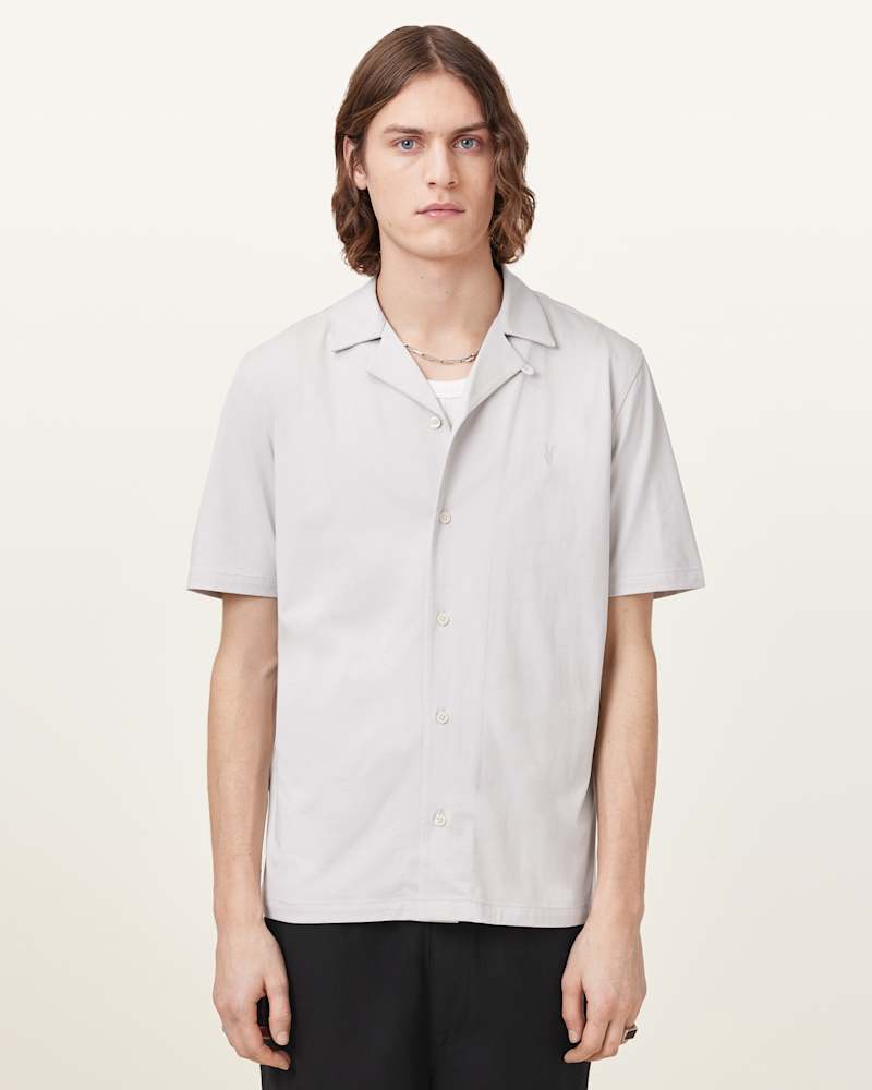 Hudson Relaxed Fit Ramskull Shirt