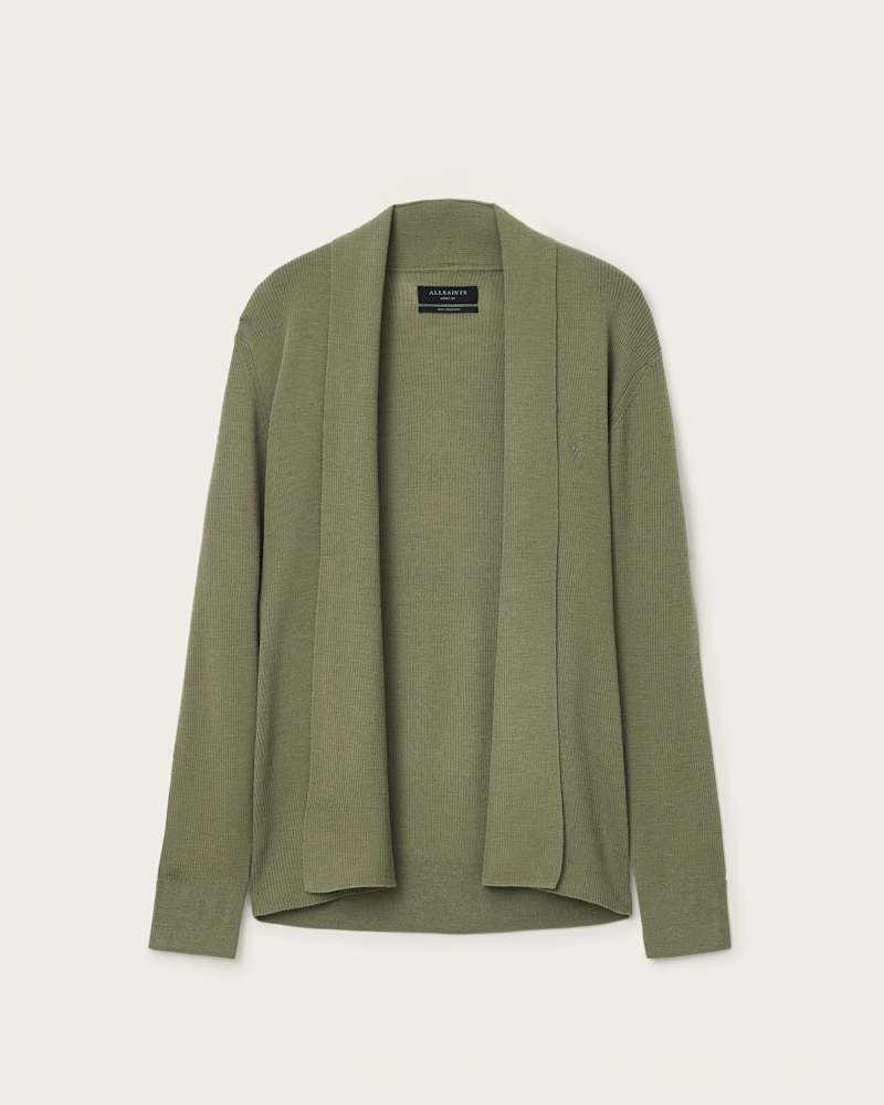 Mode Merino Ramskull Open Cardigan