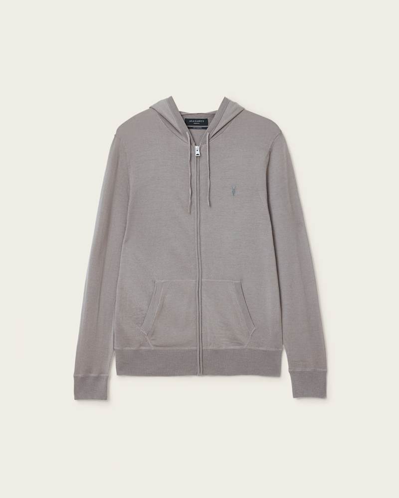 Mode Merino Zip Up Ramskull Hoodie