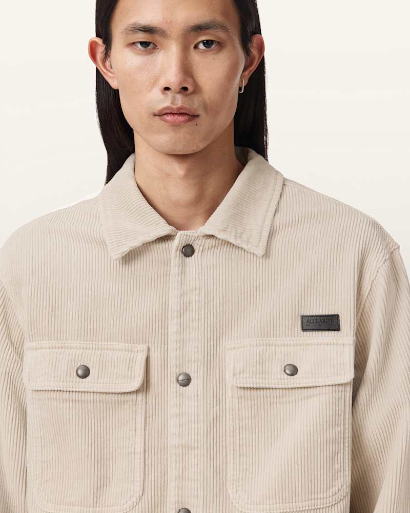 Castleford Corduroy Overshirt