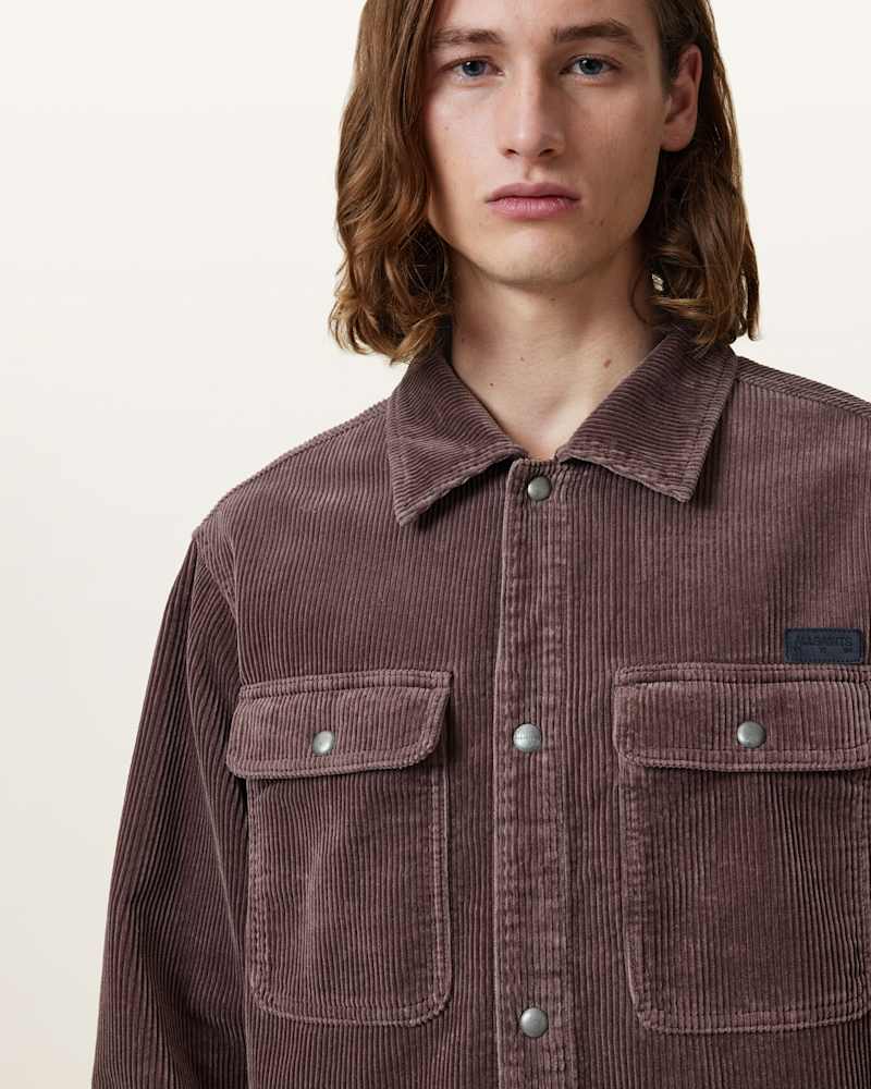 Castleford Corduroy Overshirt